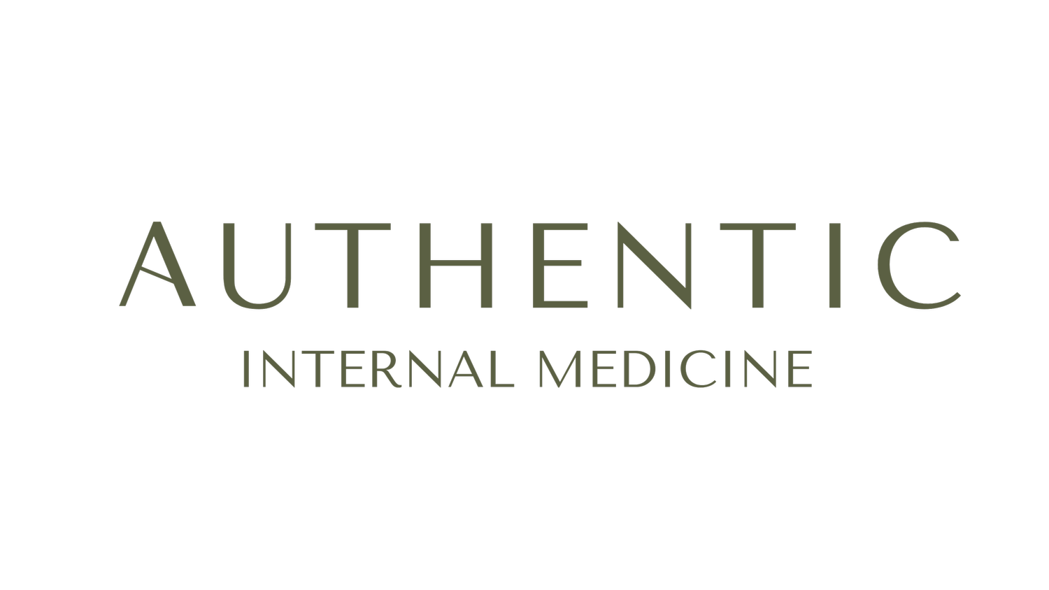 Authentic Internal Medicine