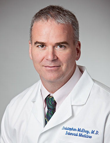 Dr. Christopher Mcelroy, MD