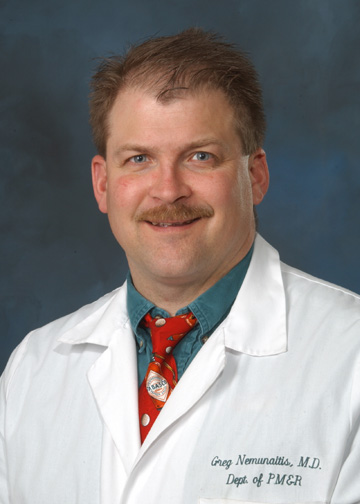 Dr. Gregory Nemunaitis, MD