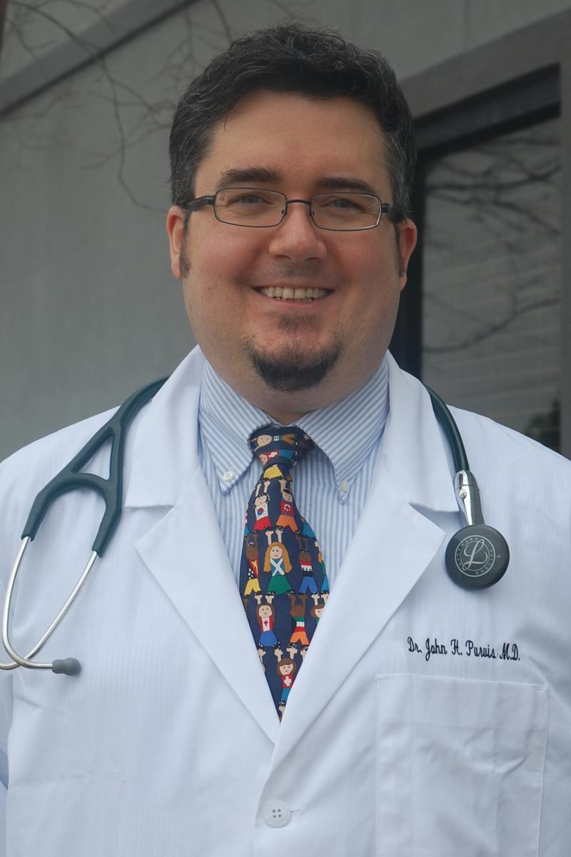 Dr. John Purvis, MD