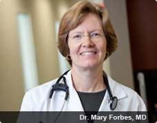 Dr. Mary Forbes, MD