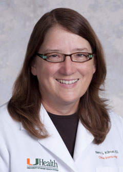 Dr. Nancy Klimas, MD