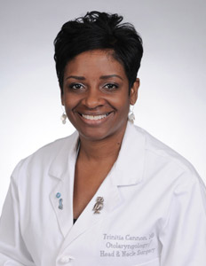 Dr. Trinitia Cannon, MD