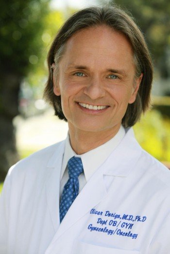 Dr. Oliver Dorigo, MD, PHD