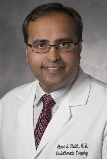 Dr. Ahmad Sheikh, MD