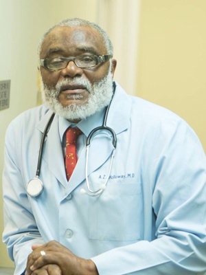 Dr. Albert Holloway, MD