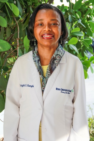 Dr. Bridgette Hampton, MD
