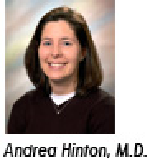 Dr. Andrea Hinton, MD