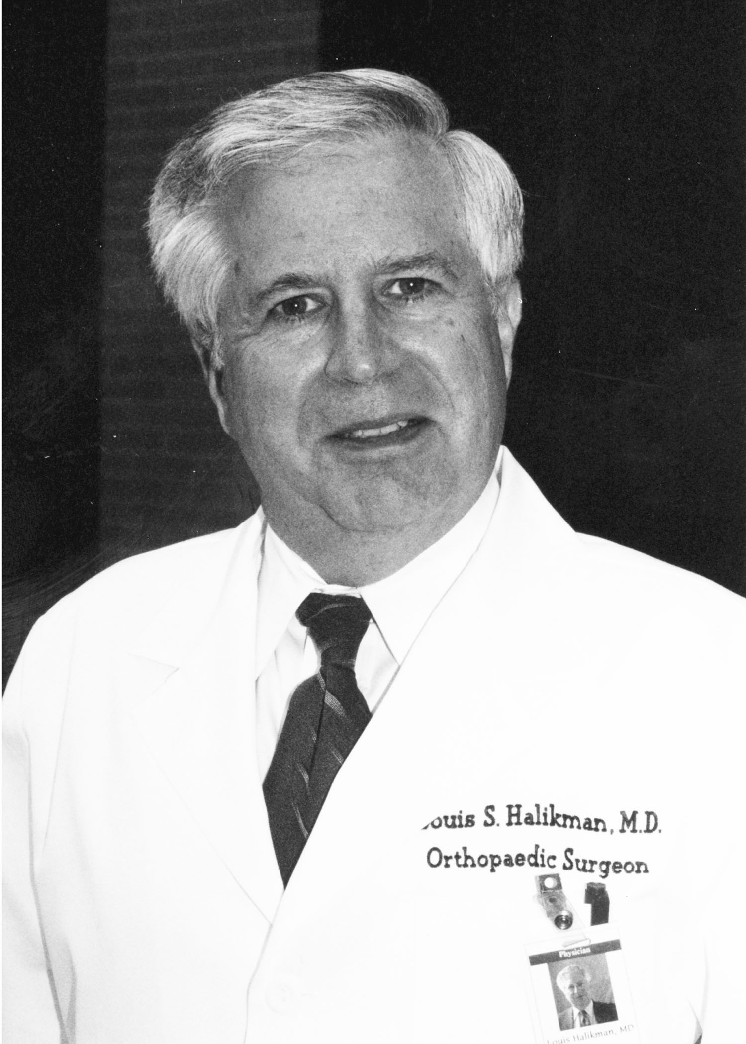 Dr. Louis Halikman, MD