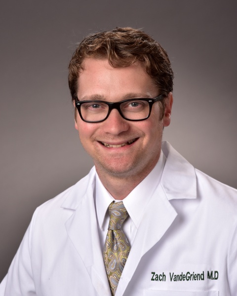 Dr. Zachary Vandegriend, MD