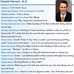 Dr. Donald Stewart, MD