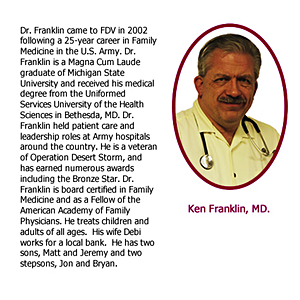 Dr. Kenneth Franklin, MD