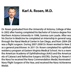Dr. Karl Rosen, MD