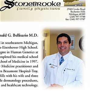 Dr. Ronald Bellisario, MD