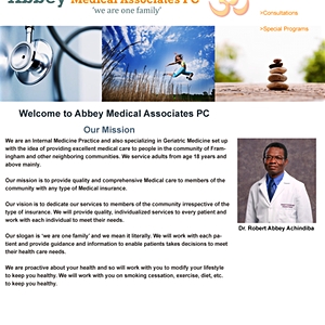 Dr. Robert Achindiba