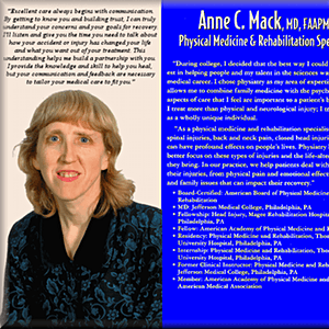 Dr. Anne Mack, MD