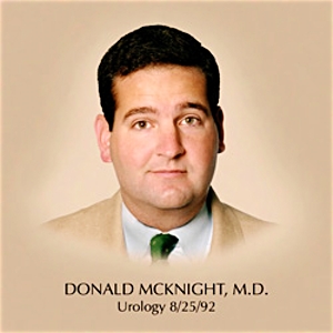 Dr. Donald Mcknight, MD