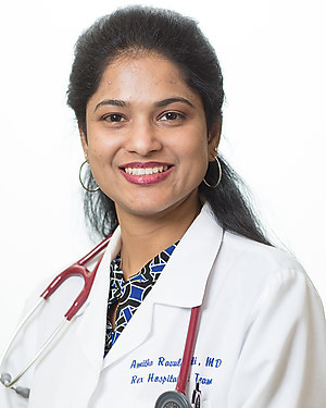 Dr. Amitha Ravulapati, MD
