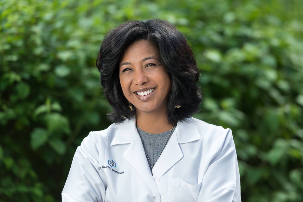 Dr. Ruth Freeman, MD