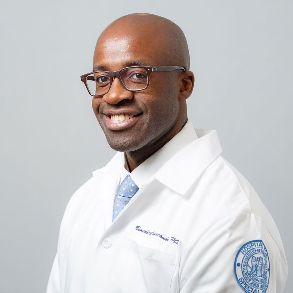 Dr. Benedict Nwachukwu, MD