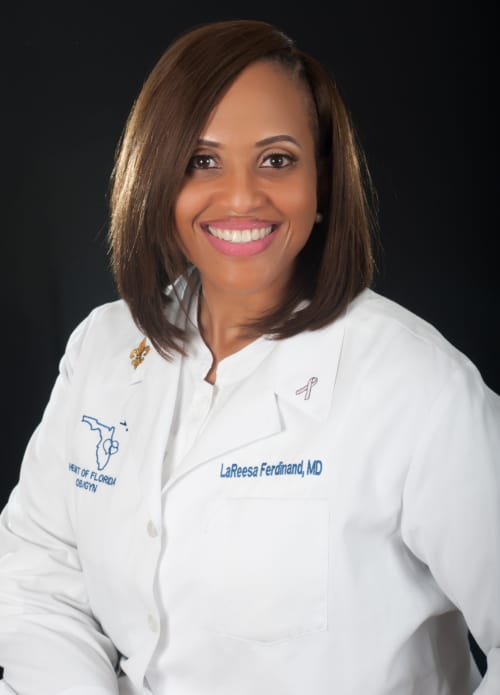 Dr. Lareesa Ferdinand, MD