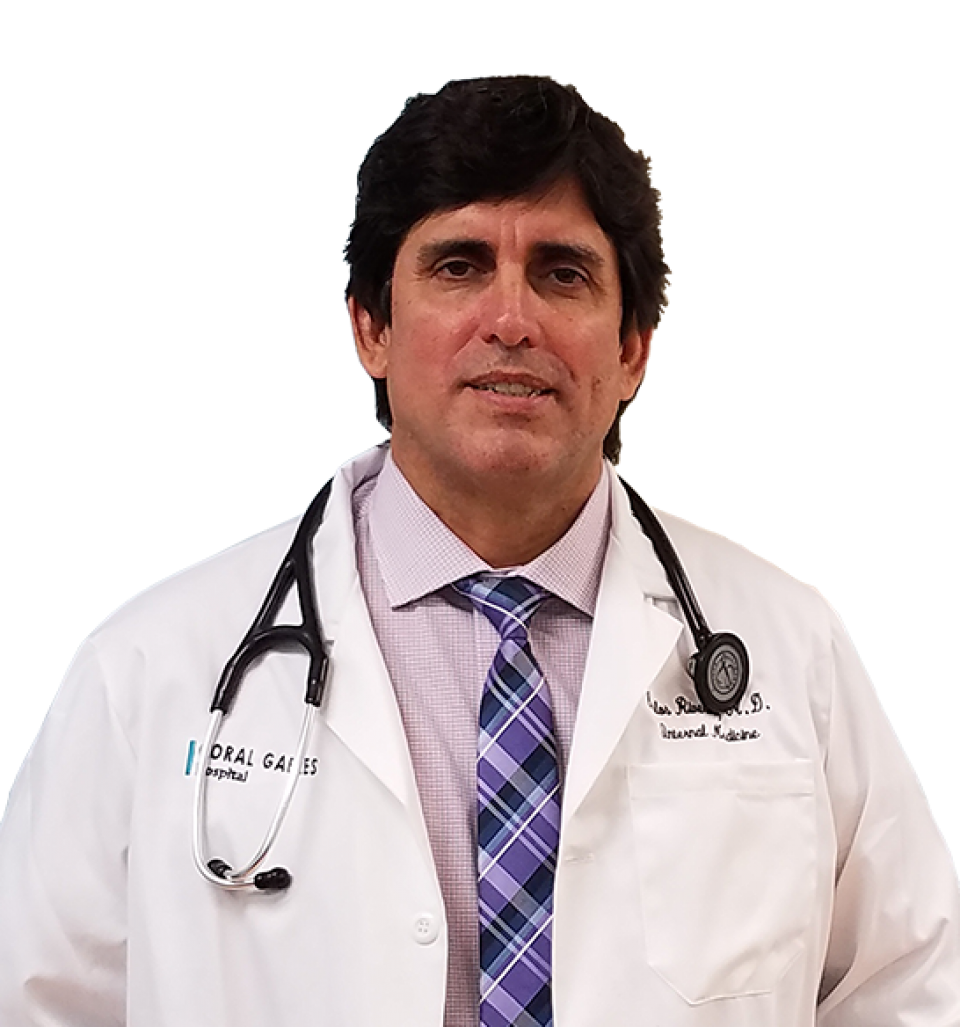 Dr. Carlos Riveros, MD