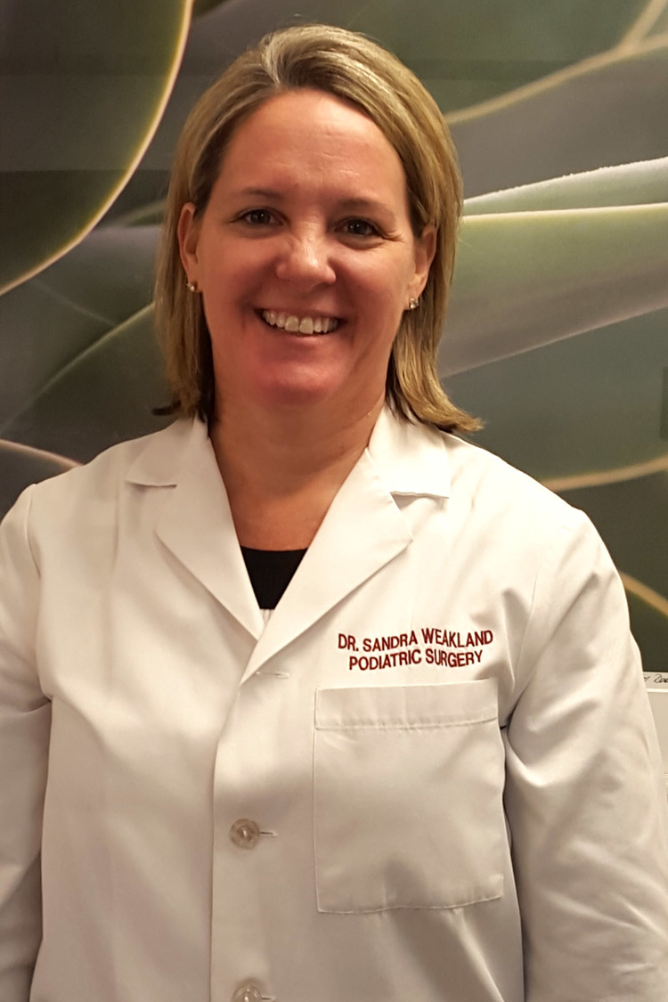 Dr. Sandra Weakland