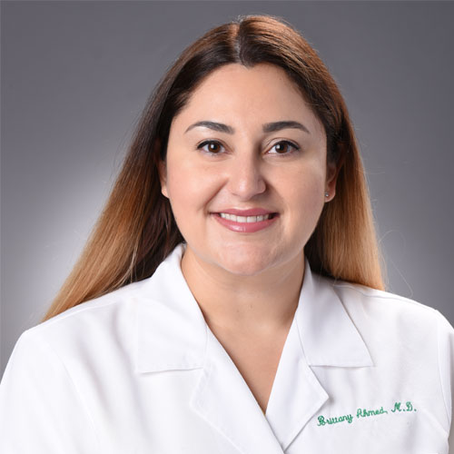 Dr. Brittany Ahmed, MD