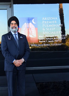 Dr. Manjit Bhamrah, MD