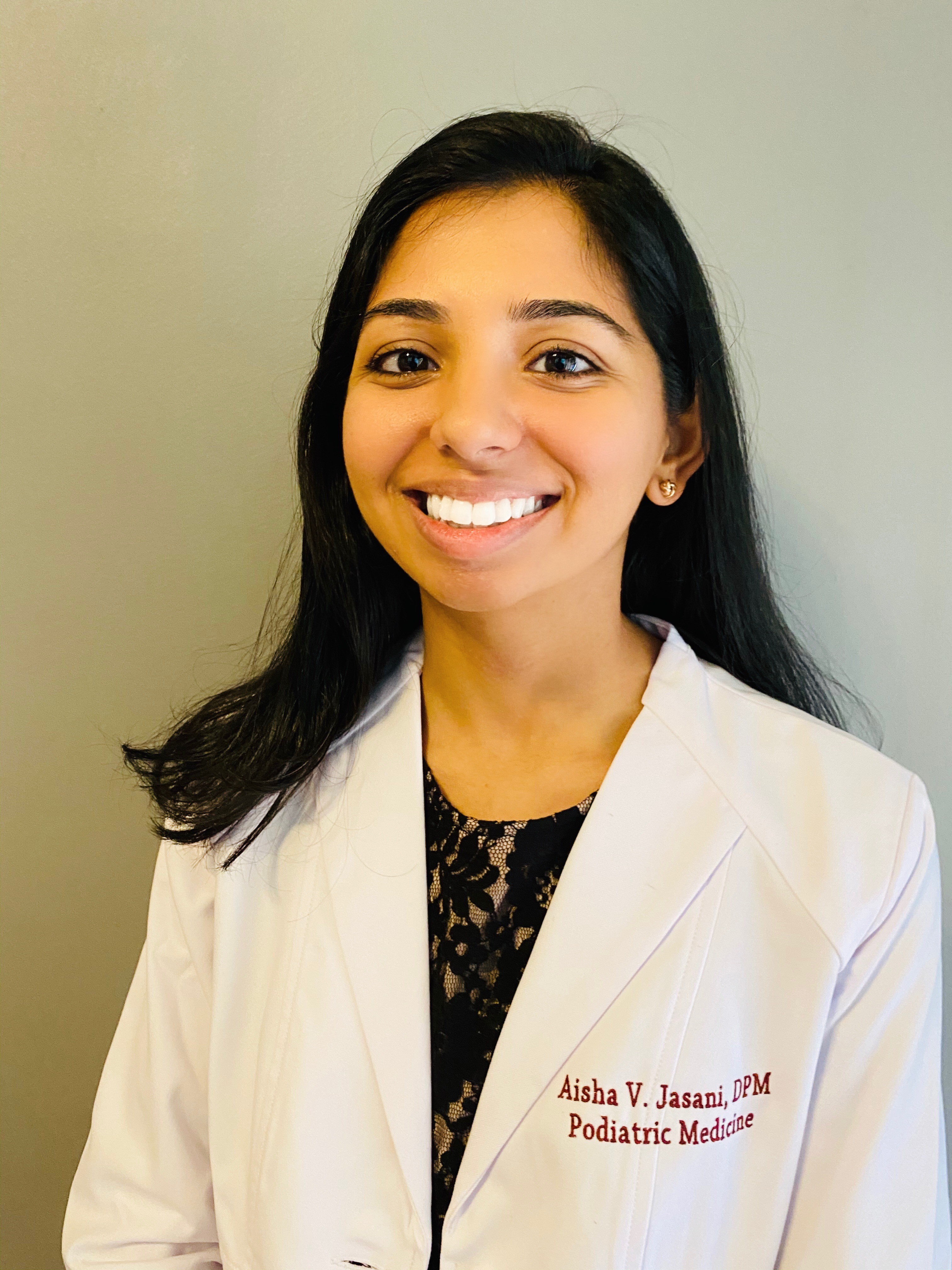 Dr. Aisha Jasani
