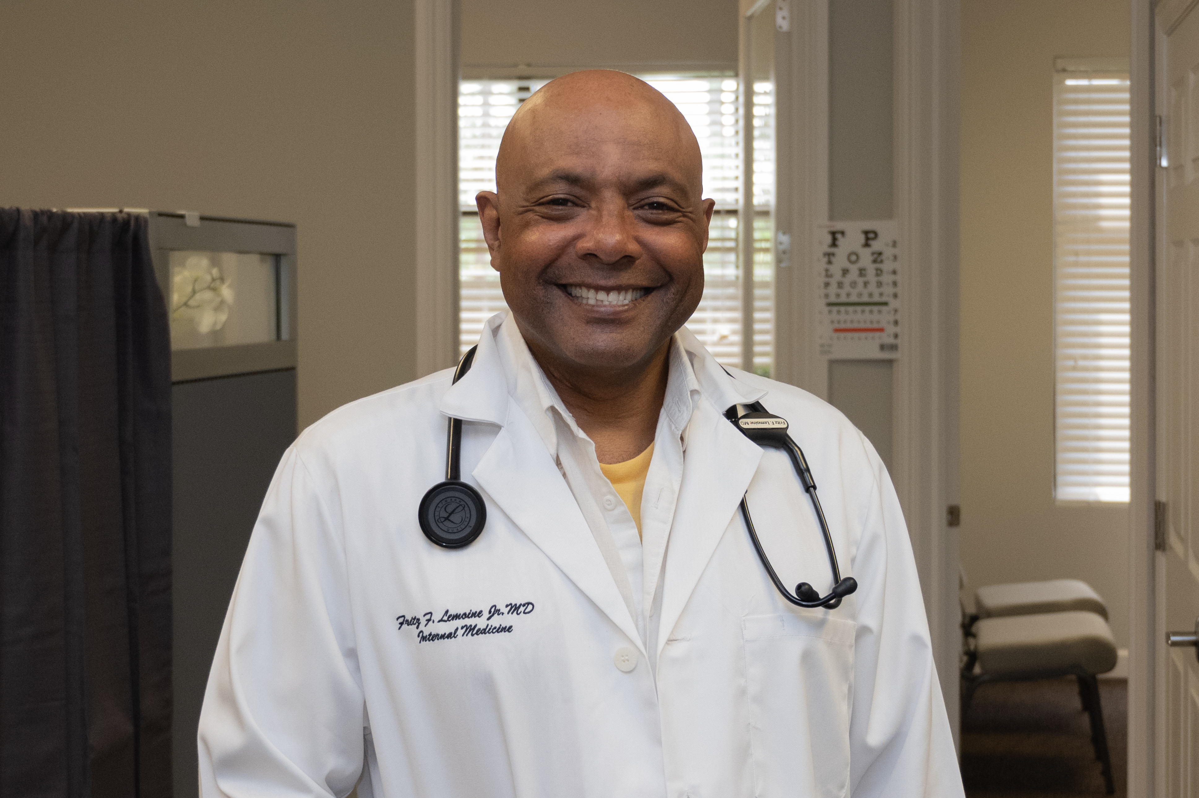 Dr. Fritz Lemoine, MD