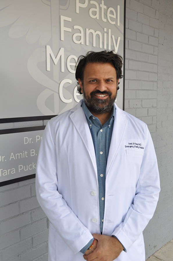 Dr. Amit Patel, MD