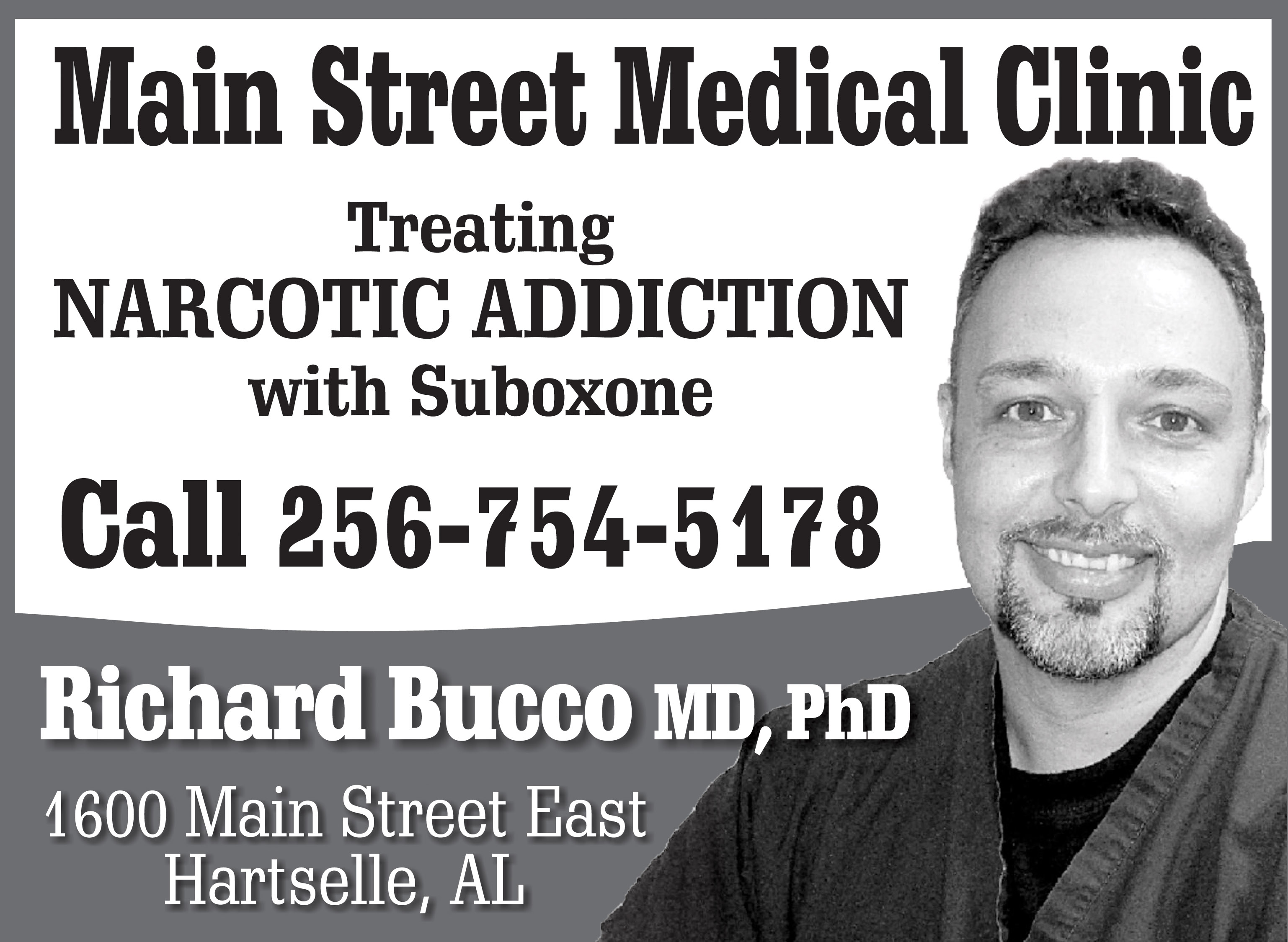 Dr. Richard Bucco, MD, PHD