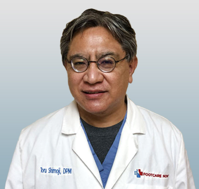 Dr. Toru Shimoji