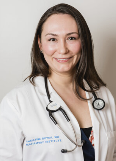 Dr. Christine Royer, MD