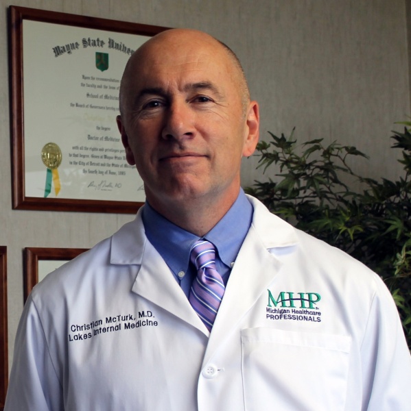 Dr. Christian Mcturk, MD