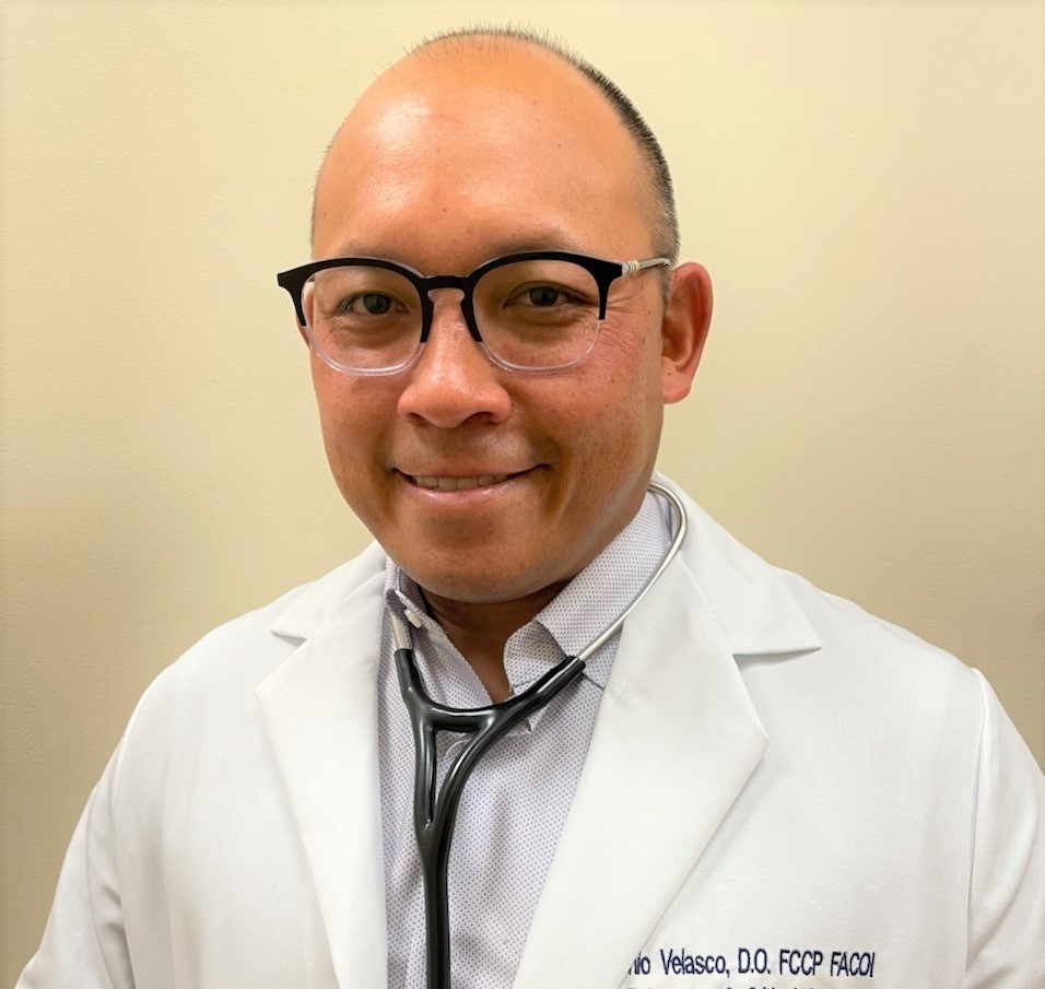 Dr. Antonio Velasco, DO