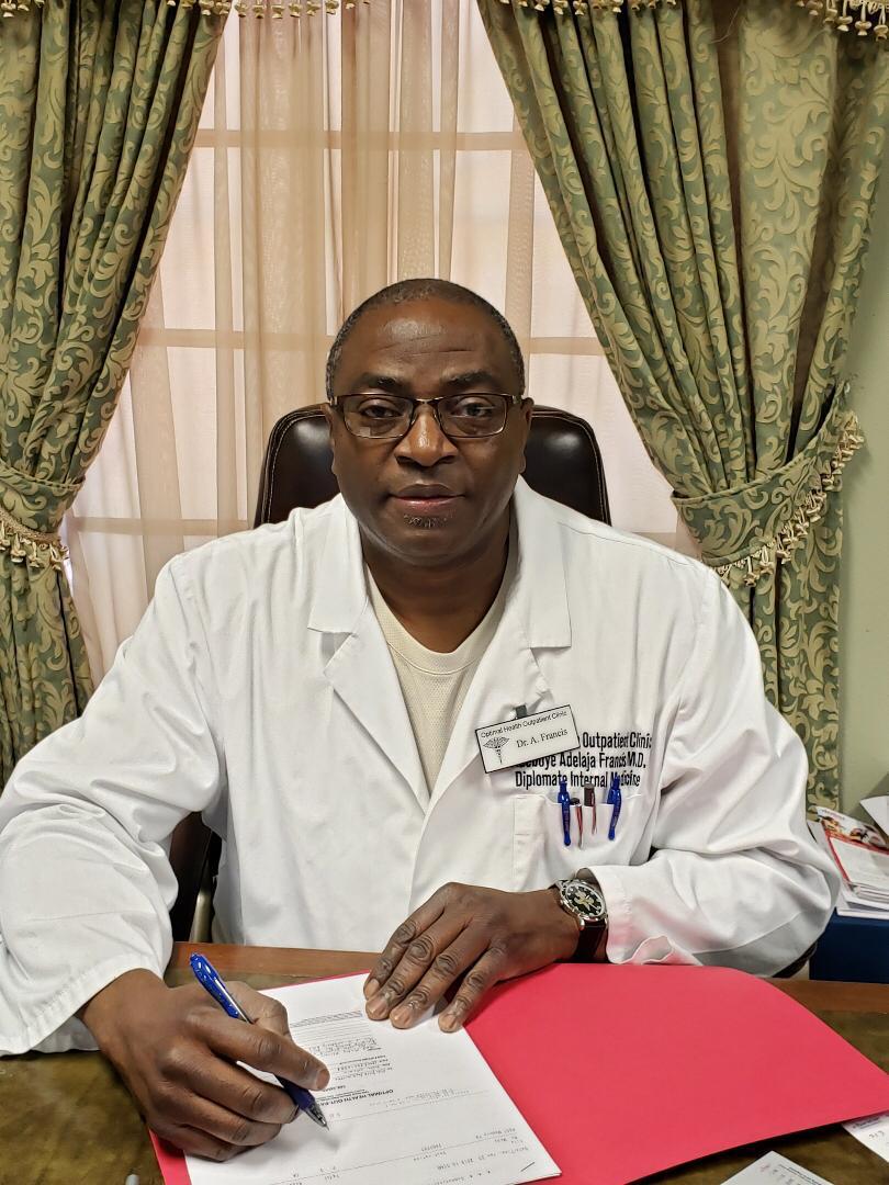 Dr. Adeboye Francis, MD
