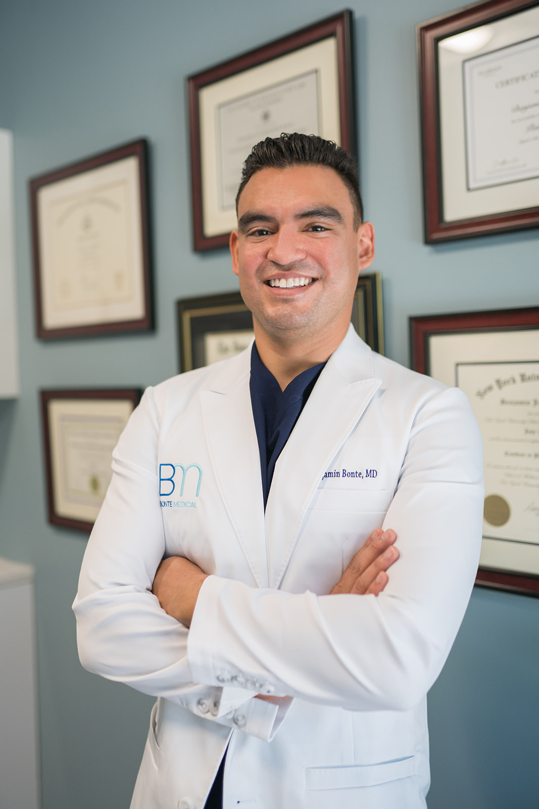 Dr. Benjamin Bonte, MD