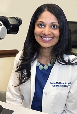 Dr. Julia Padiyedathu, MD