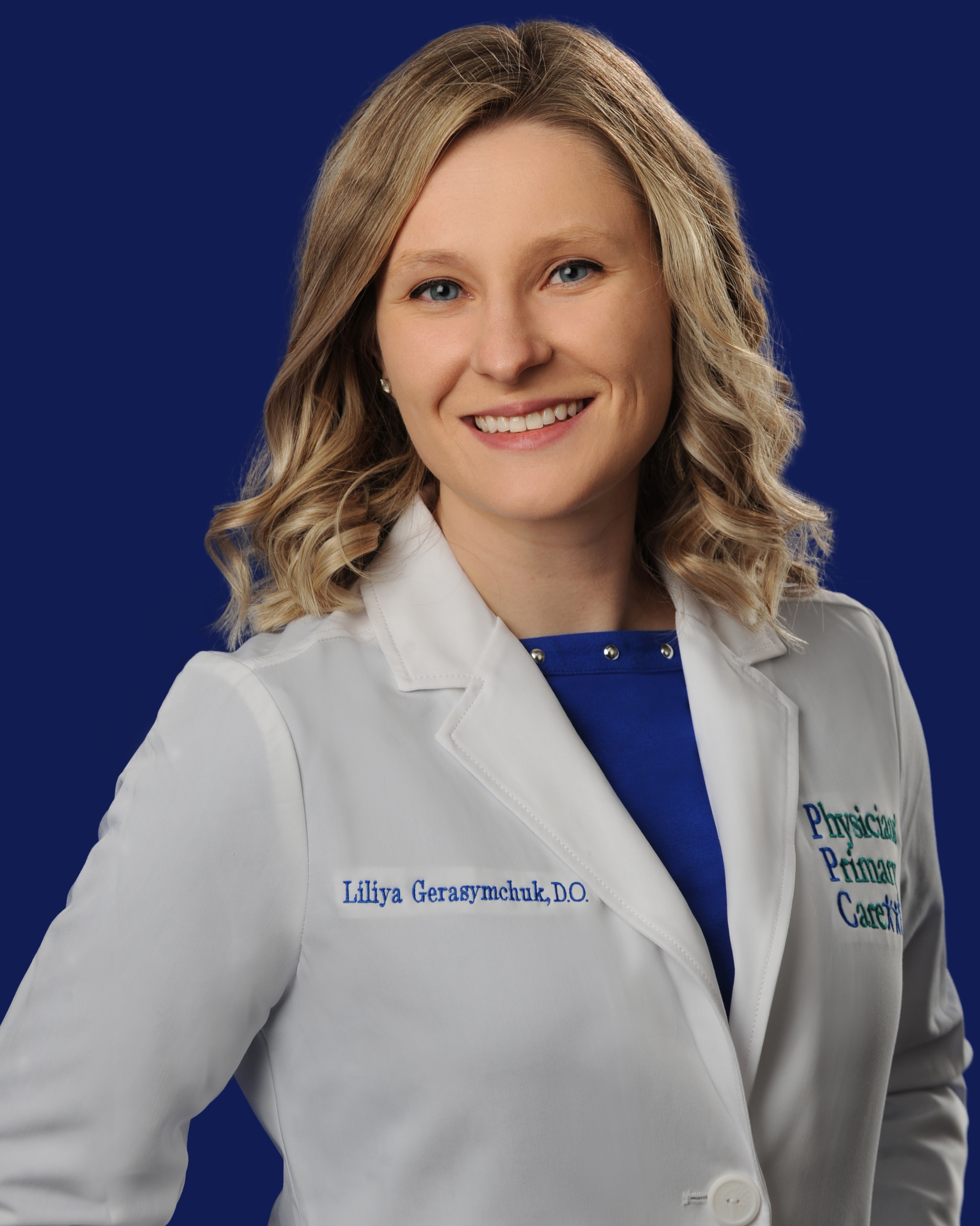 Dr. Liliya Gerasymchuk, DO
