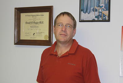 Dr. Donald Regier, MD
