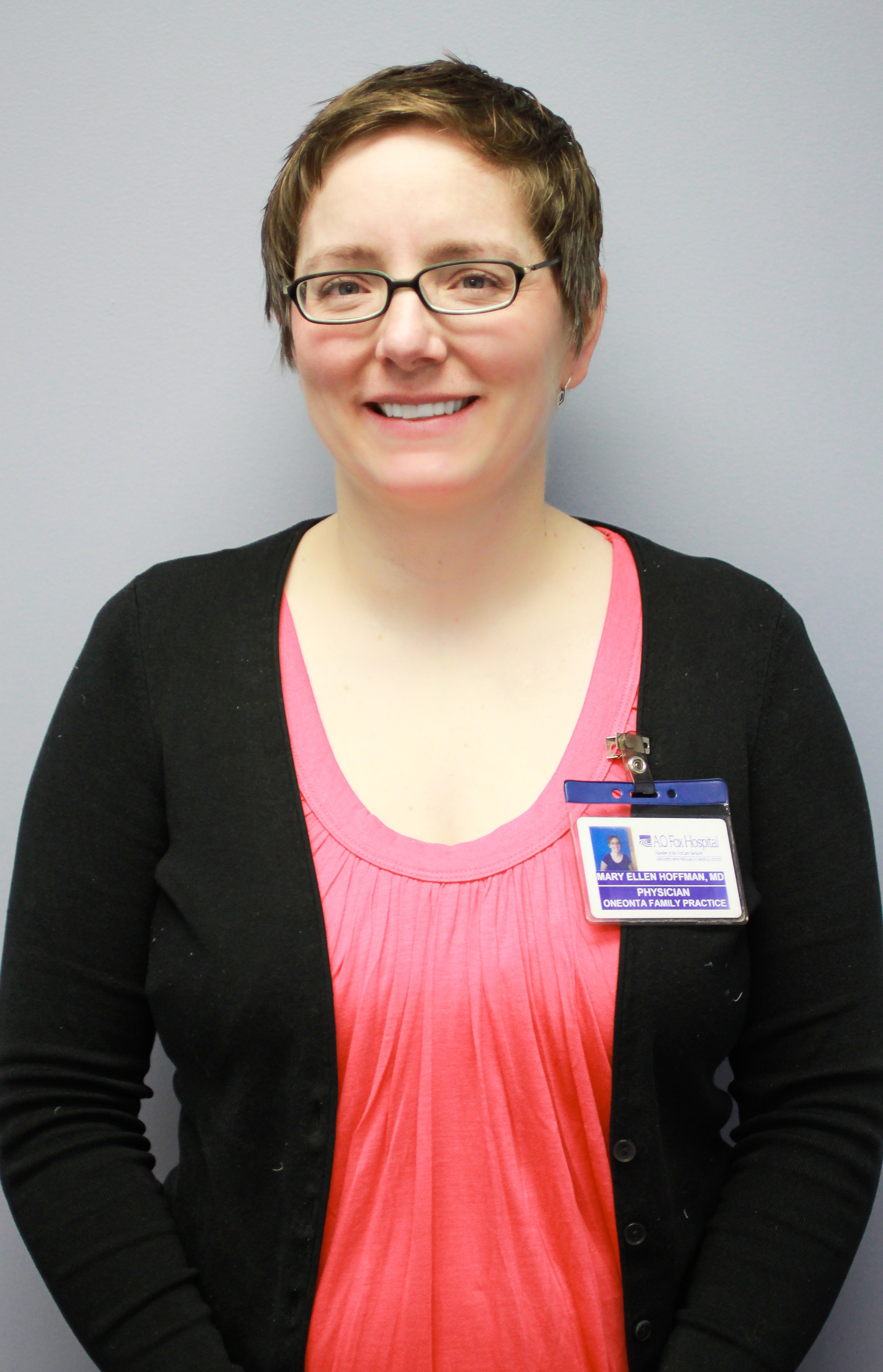 Dr. Mary Hoffman, MD