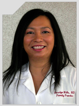 Dr. Roselyn Wills, MD