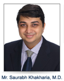 Dr. Saurabh Khakharia, MD