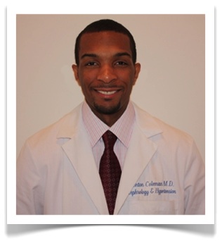 Dr. Clenton Coleman, MD