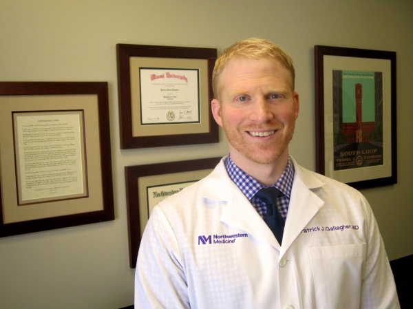 Dr. Patrick Gallagher, MD