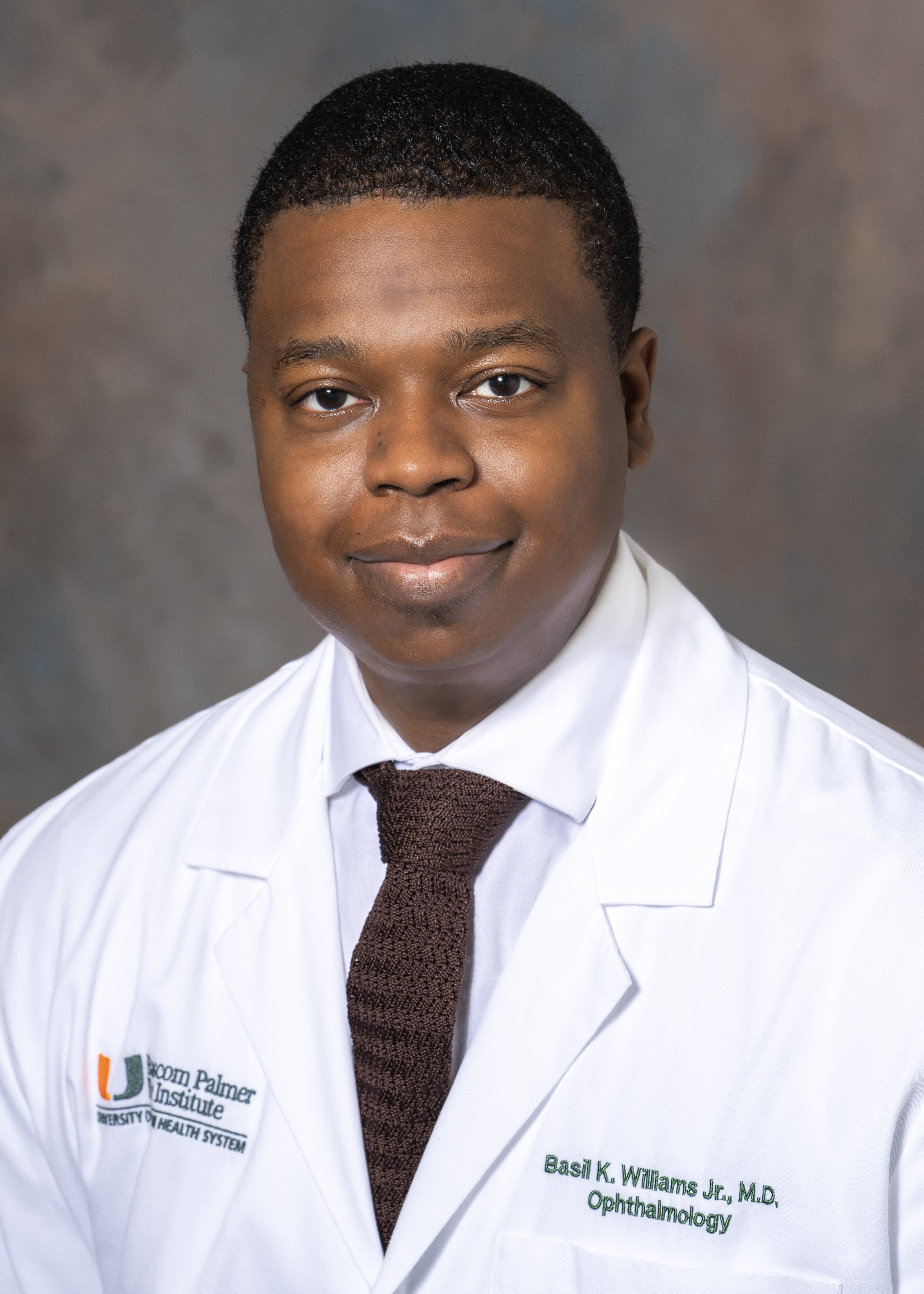 Dr. Basil Williams, MD