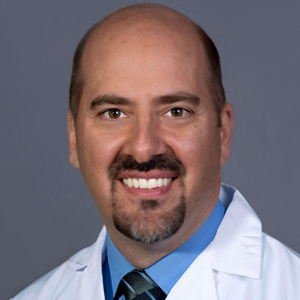 Dr. Hans Burkholder, MD