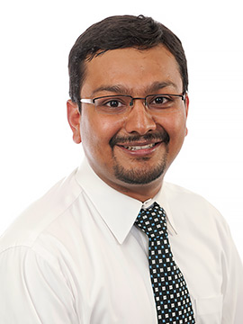 Dr. Harsha Vardhan Madan Kumar, MD